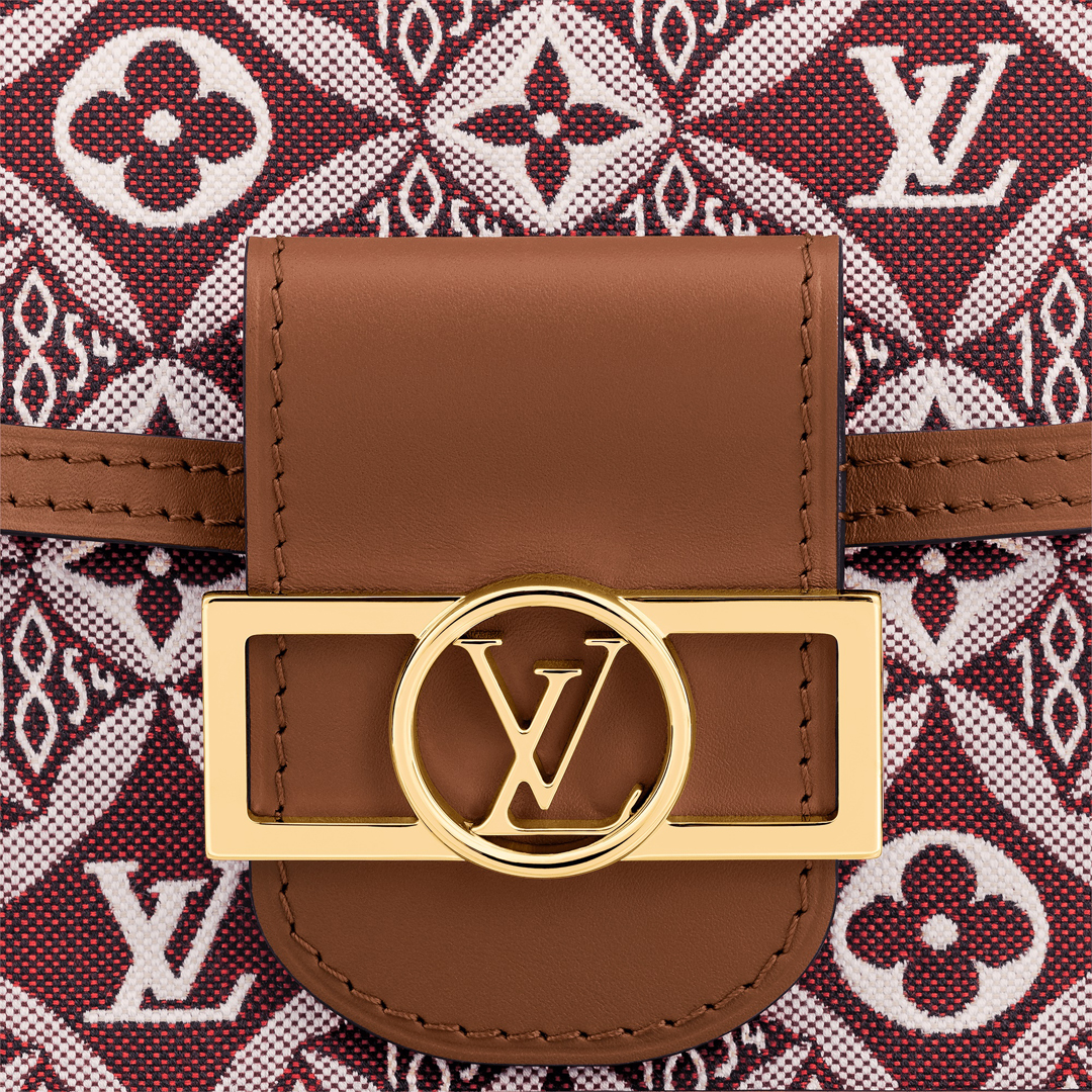 Louis Vuitton SINCE 1854 DAUPHINE MINI Handbag Monogram M57172